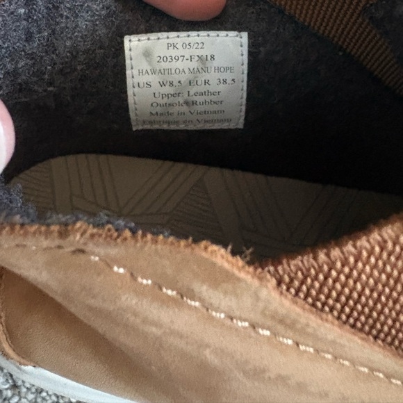 Olukai Hawai'iloa Manu Hope Sneaker Boot - Picture 6 of 7